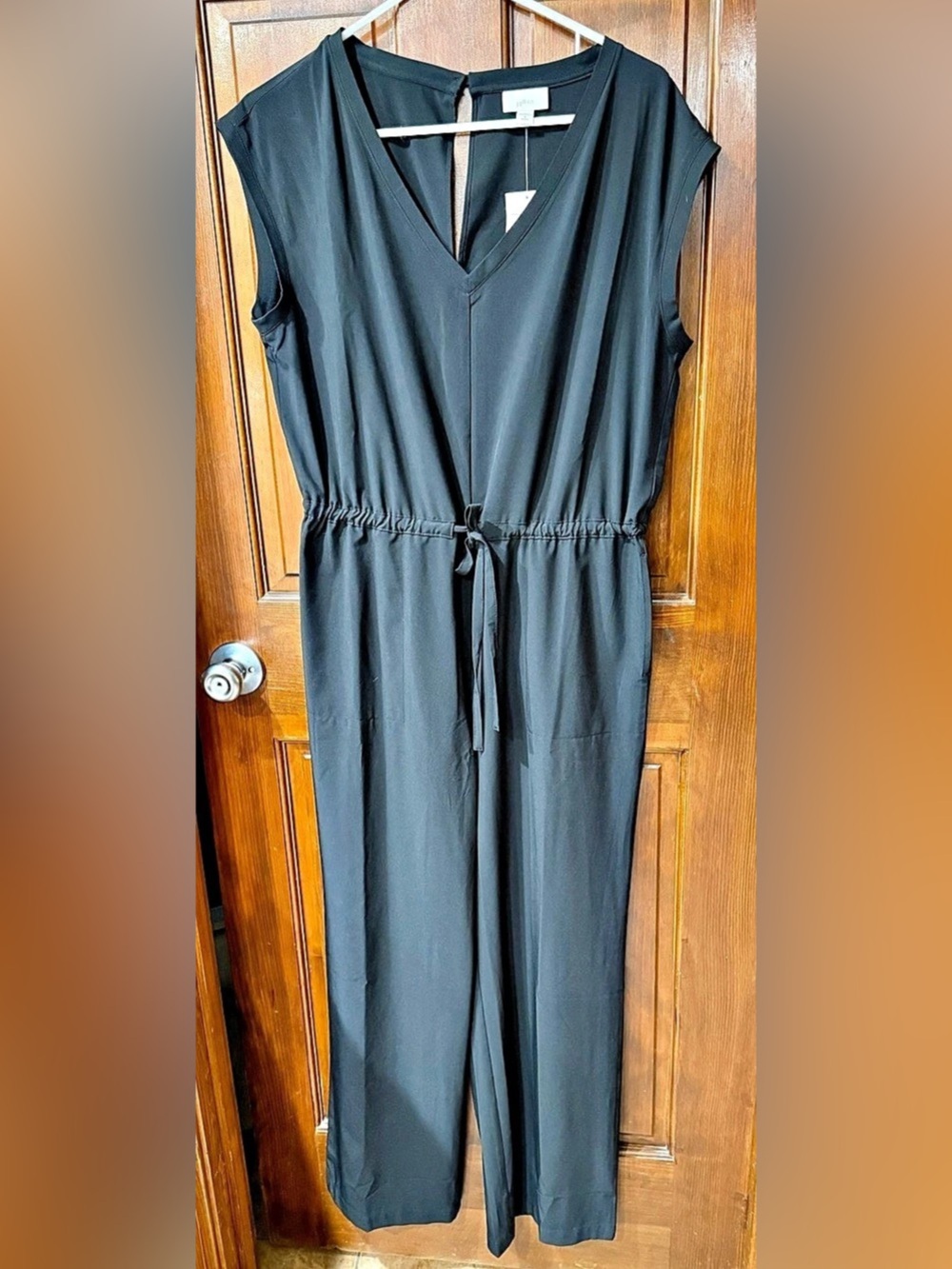 J. Jill Black Wide Leg Jumpsuit Size Petite Small NWT!!!